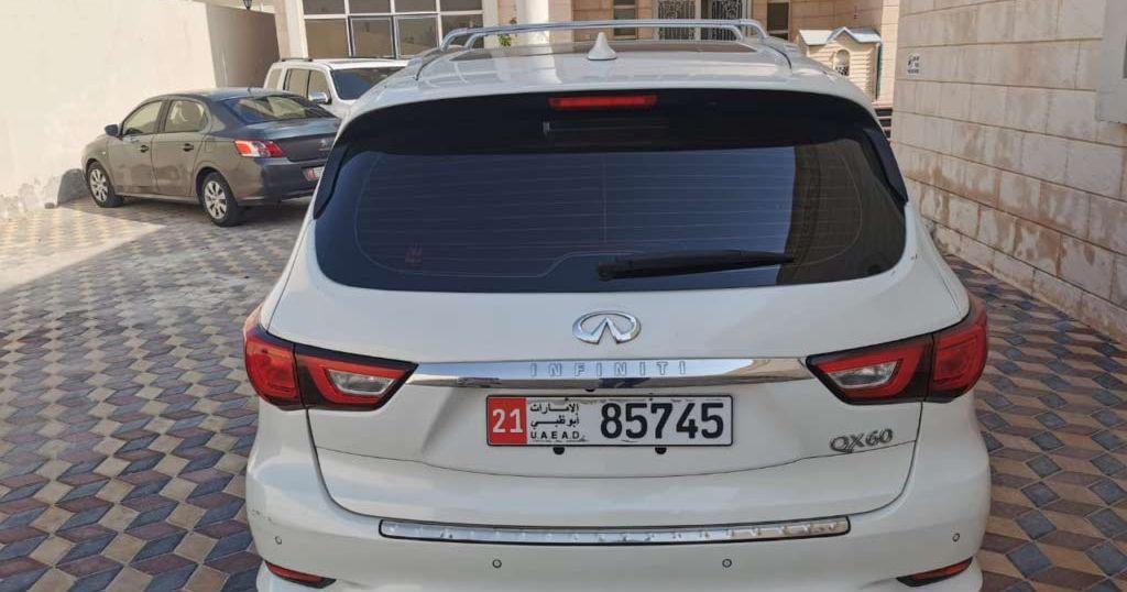 2017 إنفينيتي QX60