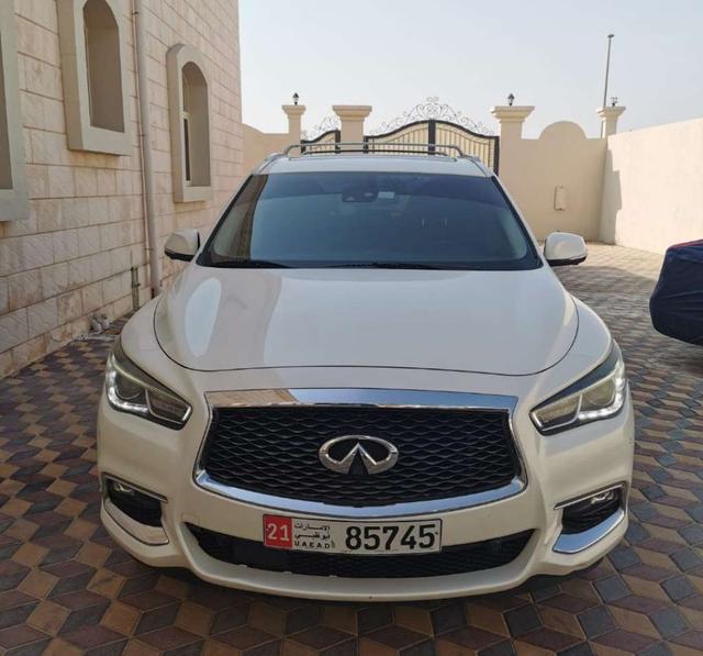 2017 إنفينيتي QX60