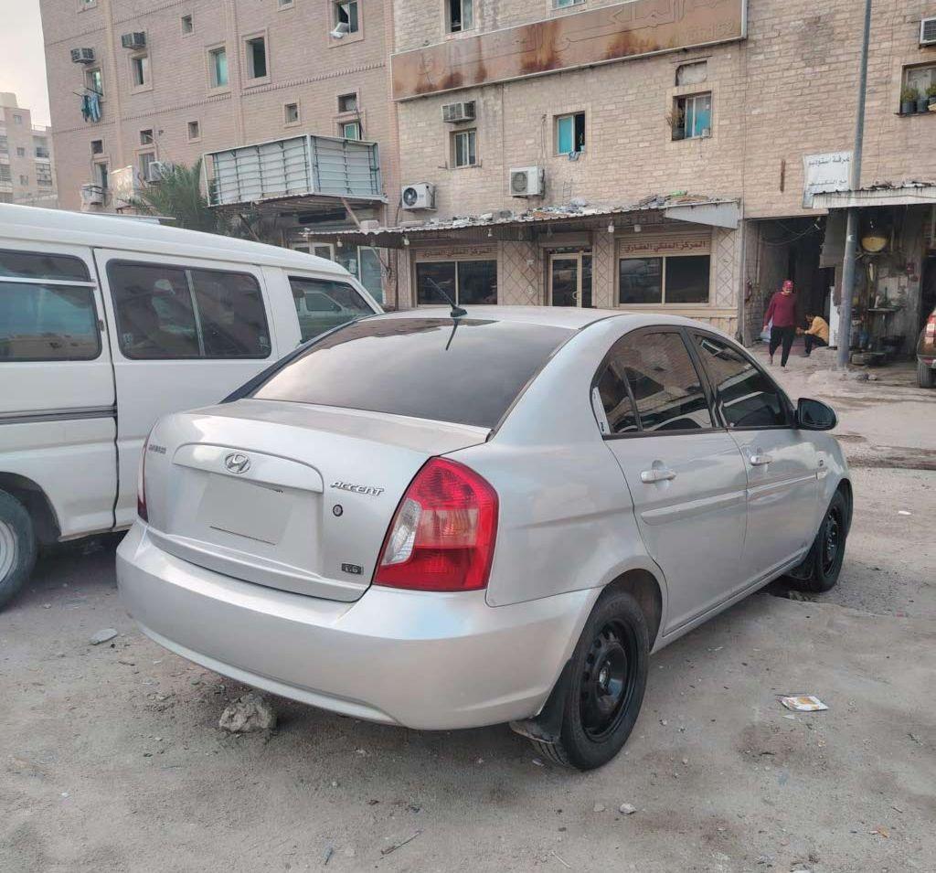 هيونداي اكسنت 2008