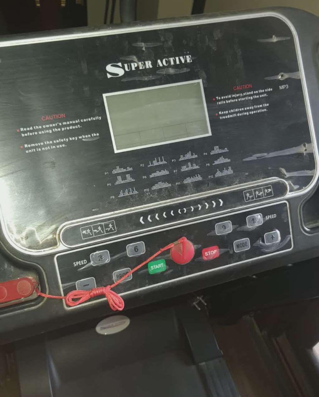 super active treadmill