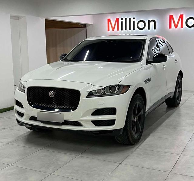 2017 جاكوار F-Pace