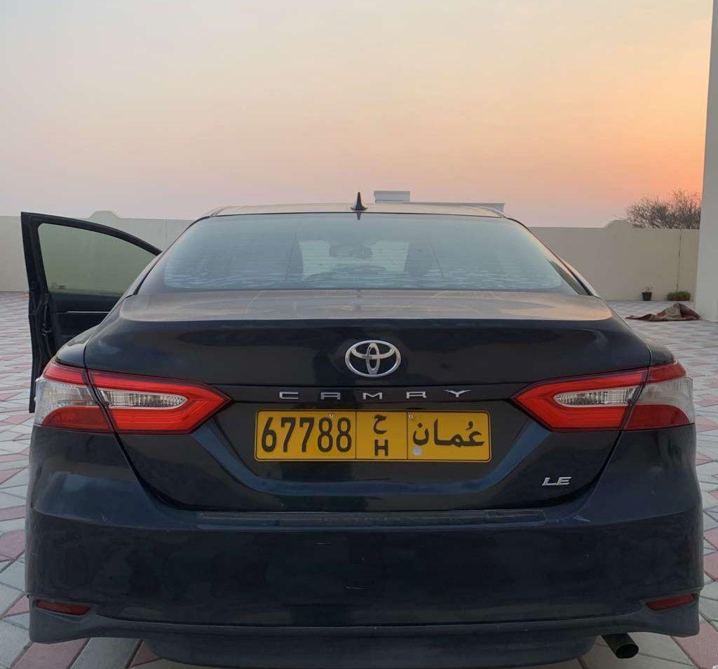 2018 تويوتا كامري