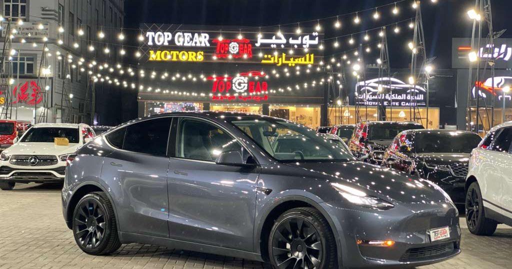 2023 تيسلا موديل