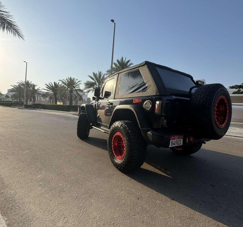 2020 جيب رانجلر