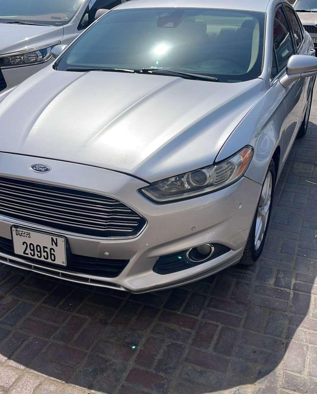 2014 فورد فيوجن