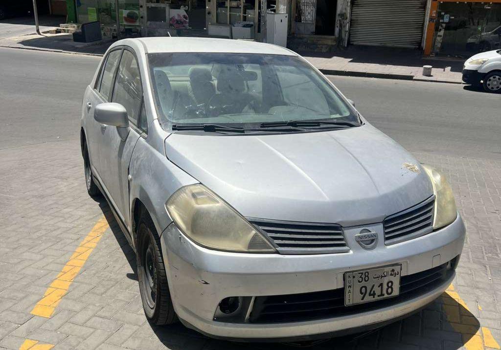 2009 نيسان تيدا