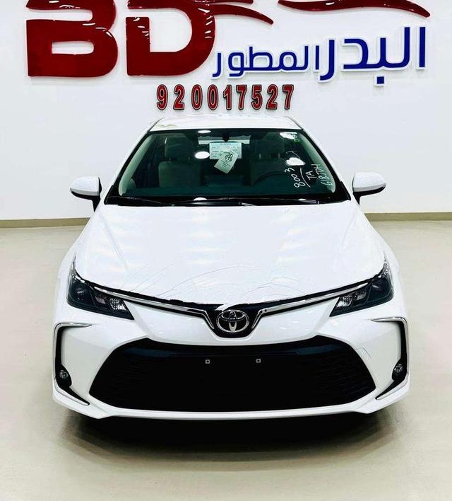 تويوتا كورولا مطور
