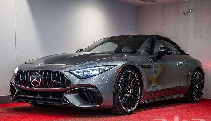مرسيدس SL 63