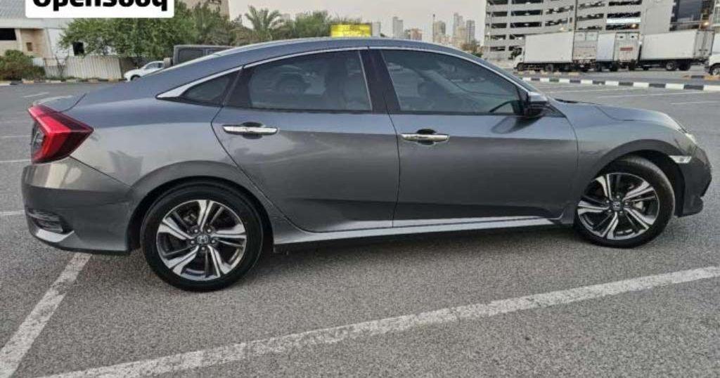 2020 هوندا سيفيك