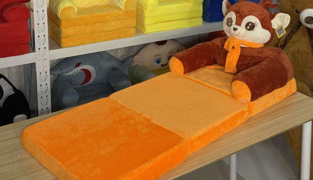 toy sitting sofa