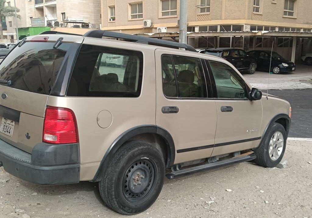 2005 فورد اكسبلورر