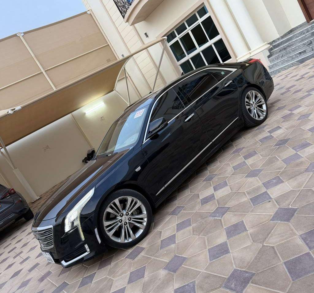 2017 كاديلاك CT6