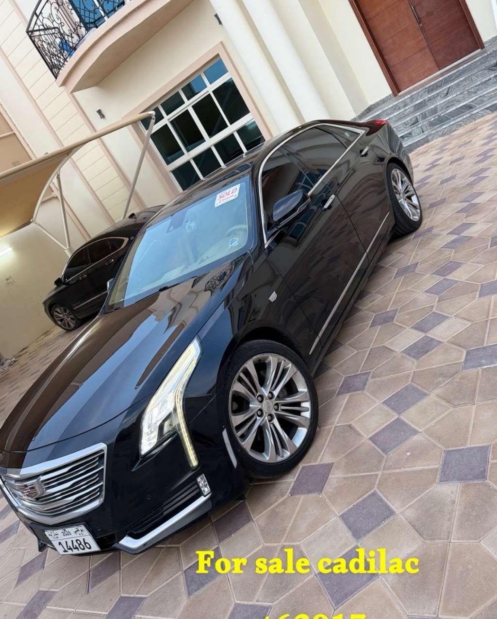 2017 كاديلاك CT6