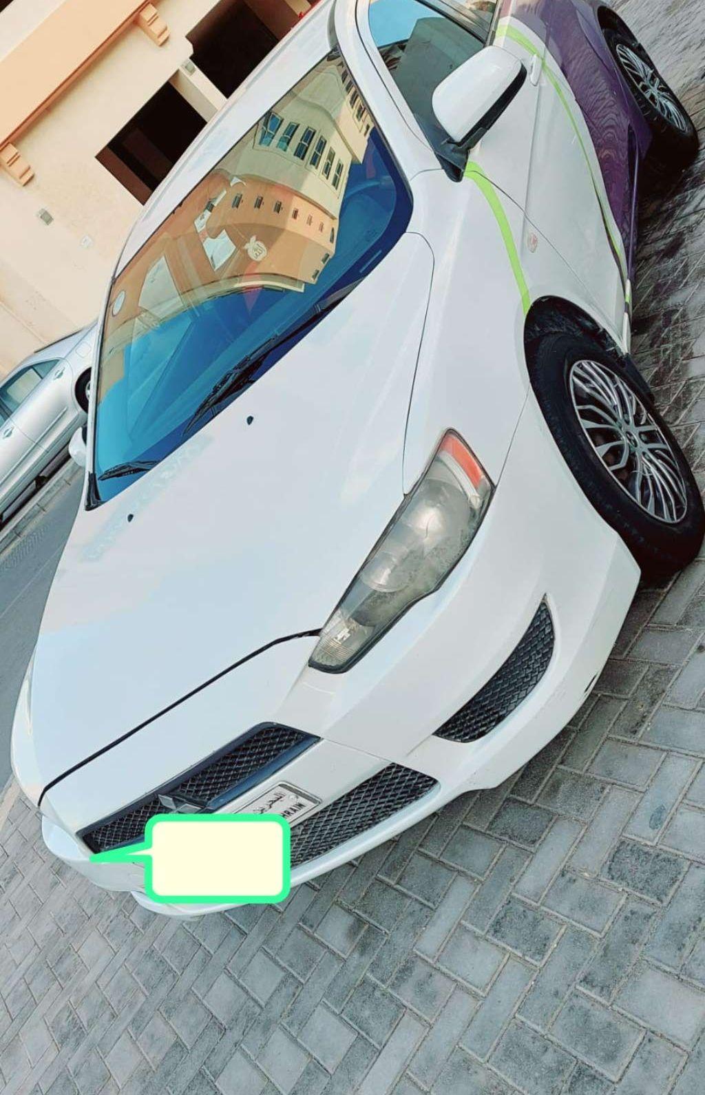 2008 ميتسوبيشي لانسر