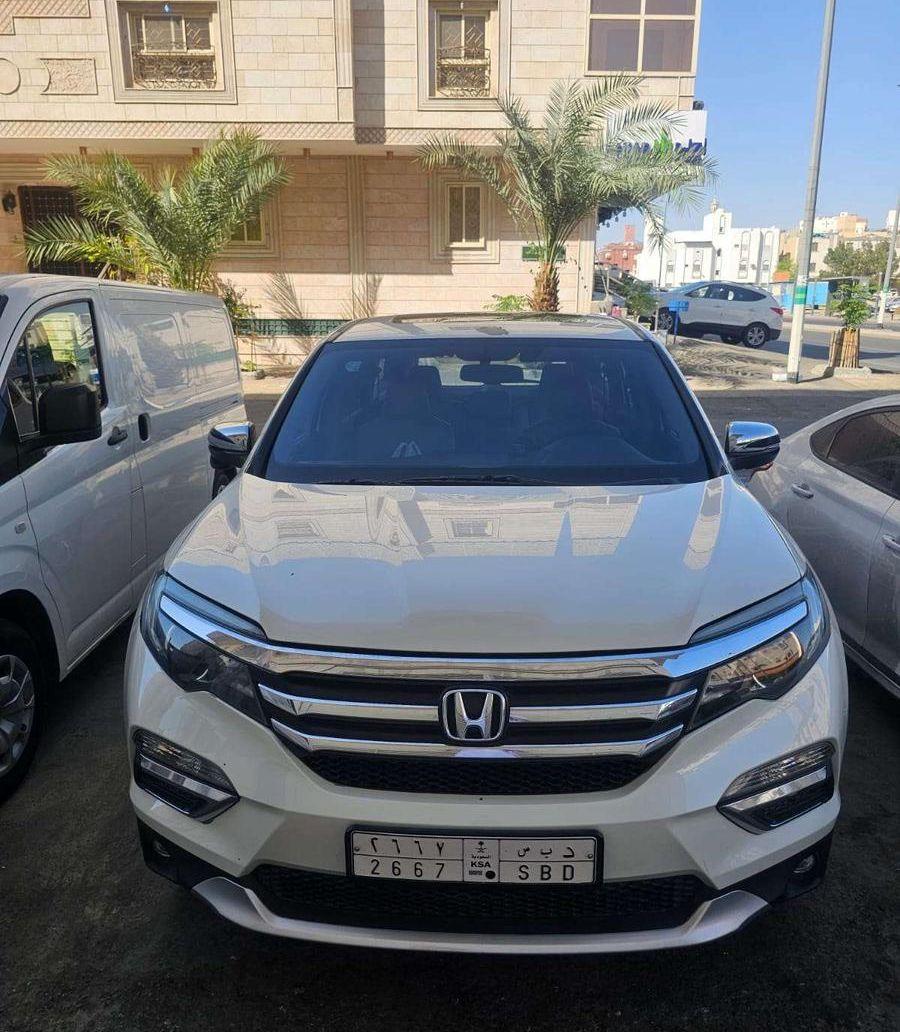 هوندا بايلوت 2016