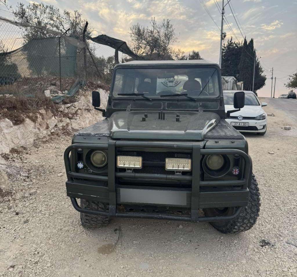 1997 لاند روفر