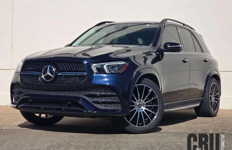 مرسيدس gle في