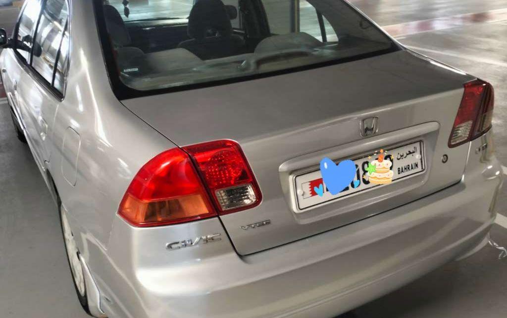 2004 هوندا سيفيك