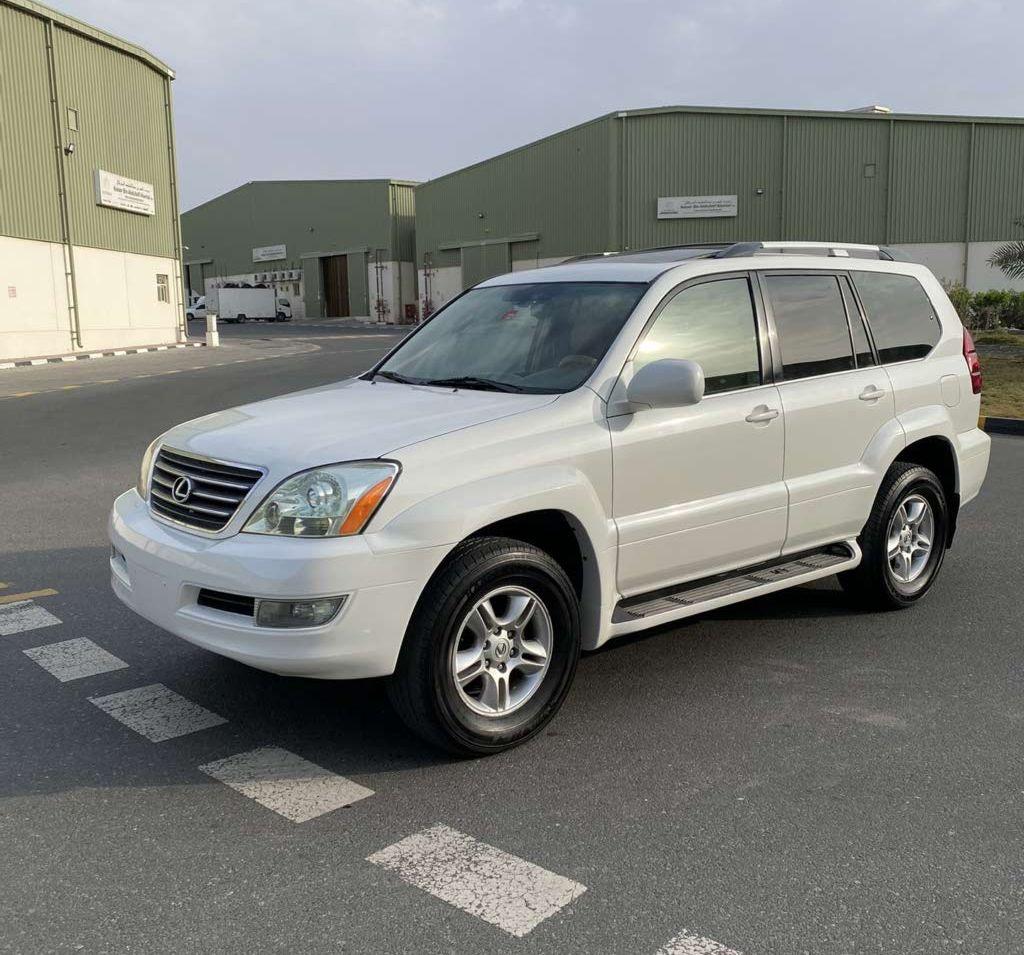 2004 لكزس GX