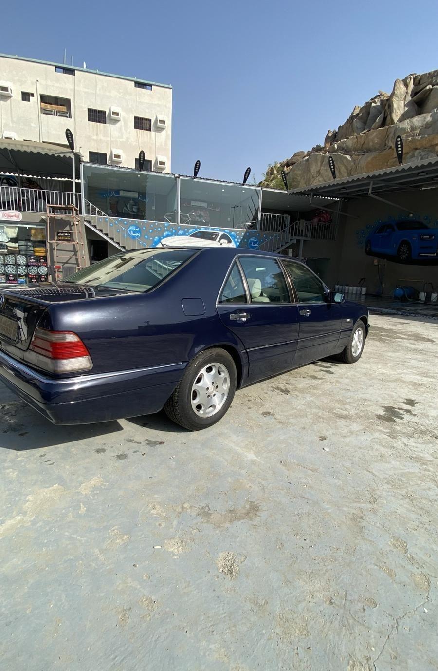 مرسيدس شبح 1995جفالي
