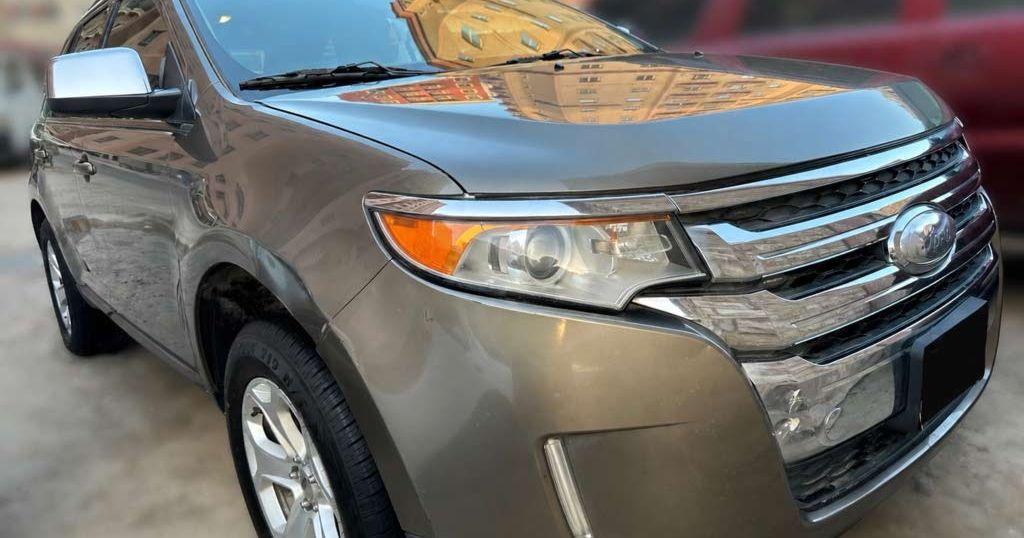 2013 فورد ايدج