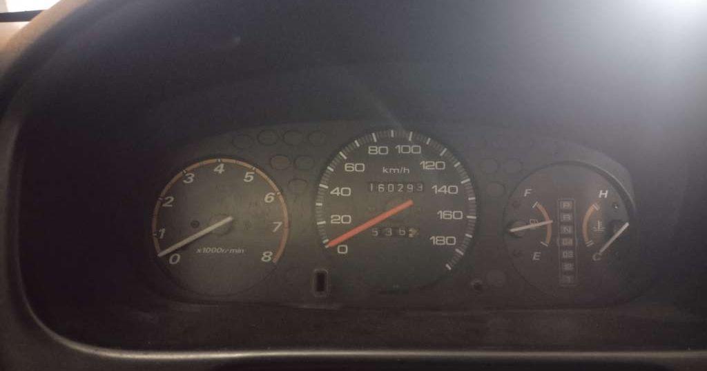 1998 هوندا cr
