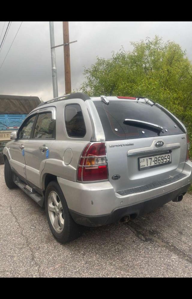 كيا سبورتاج LX