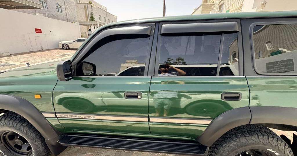 1997 تويوتا لاند