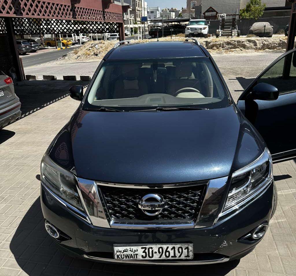 2015 نيسان باثفايندر