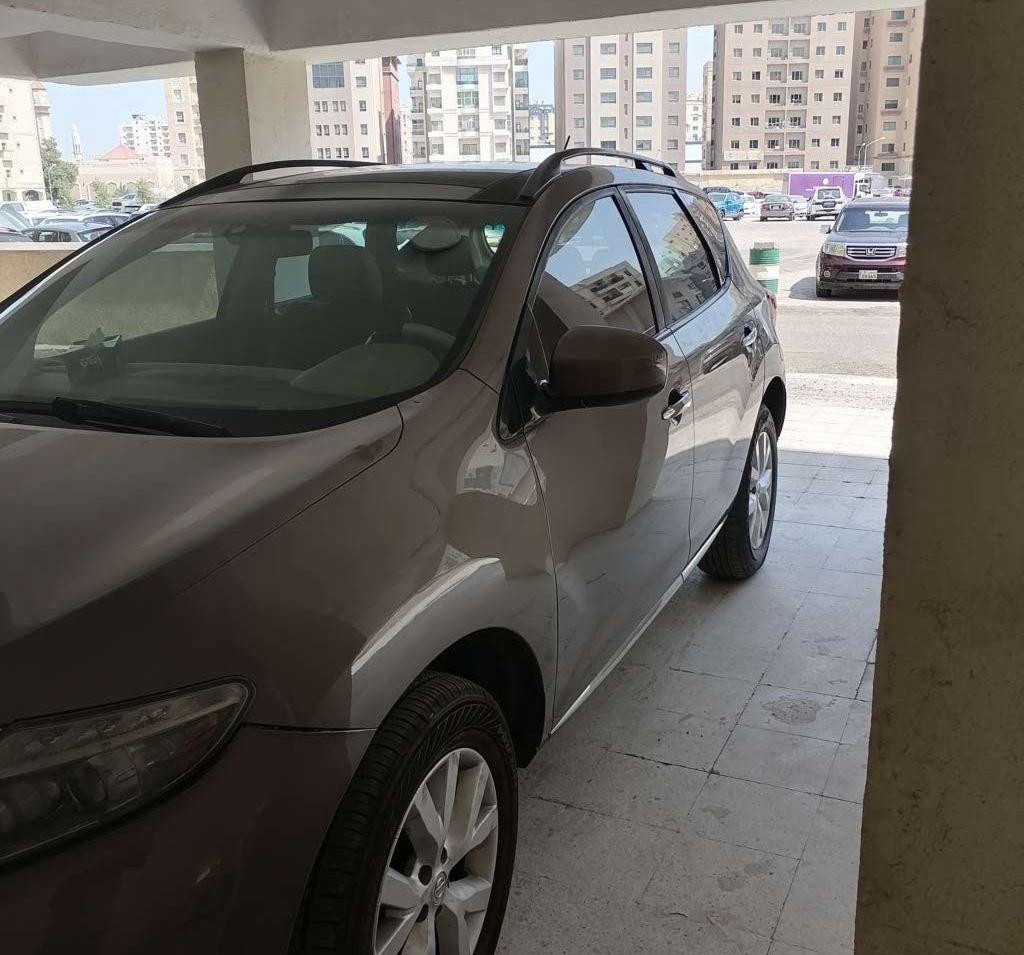 2015 نيسان مورانو