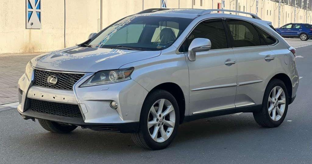 2012 لكزس RX