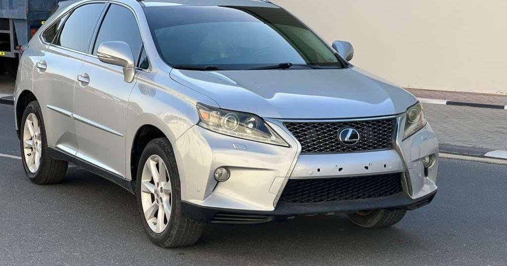 2012 لكزس RX