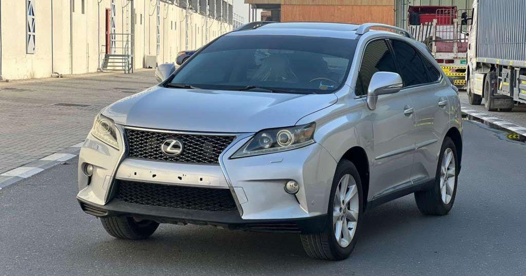 2012 لكزس RX