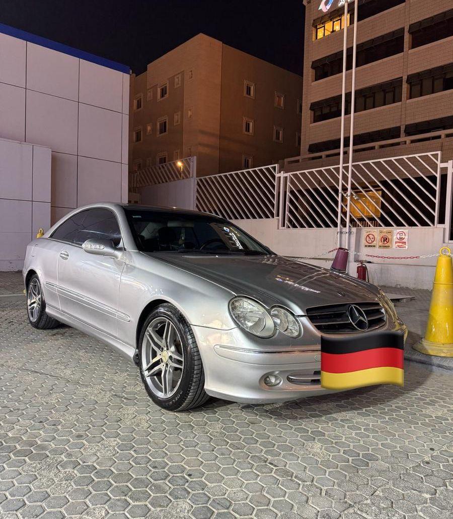 مرسيدس clk320 في