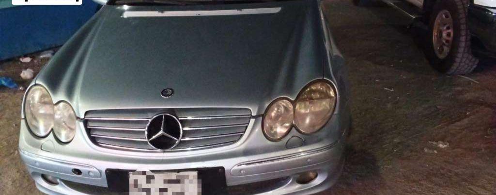 مرسيدس SLK 2005