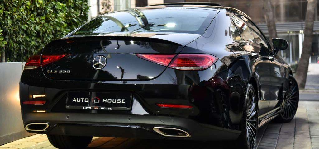 مرسيدس CLS 350