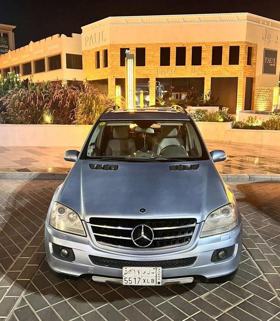 مرسيدس ml350 دفع