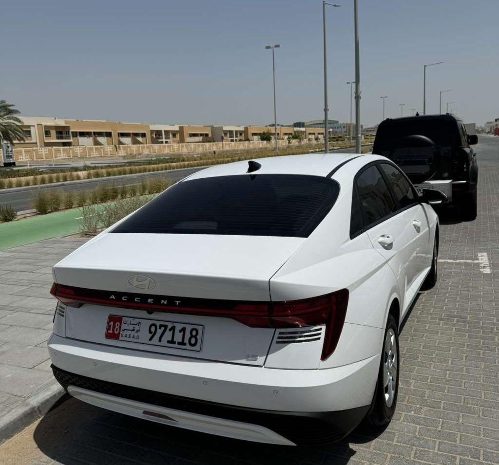 2025 هيونداي اكسنت