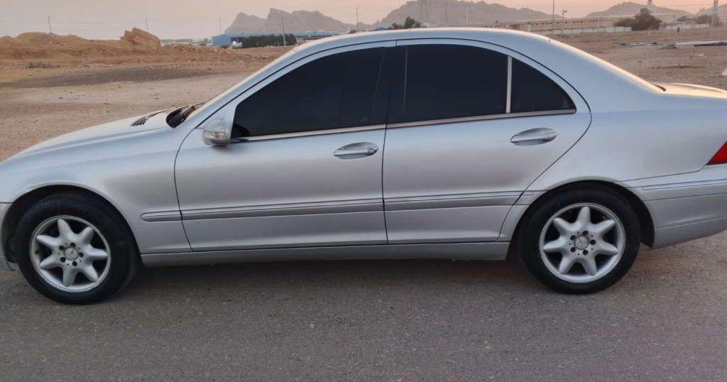 2004 مرسيدس بنز