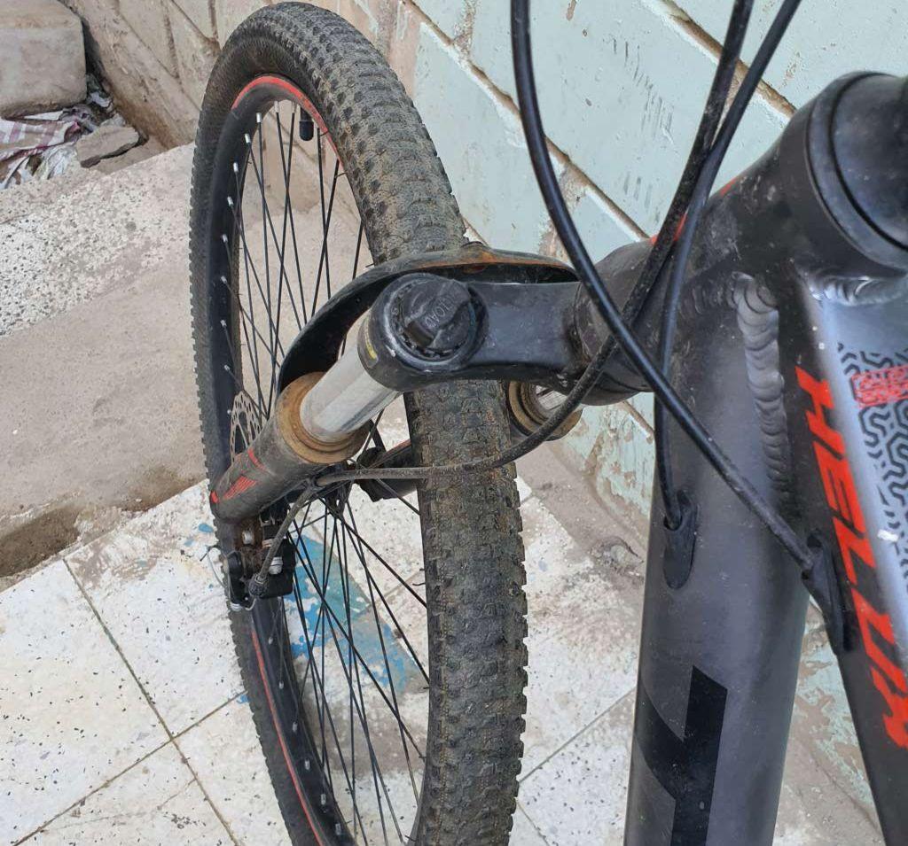 للبيع دراجة هوائية