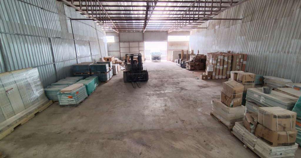 Shared Warehouse Space