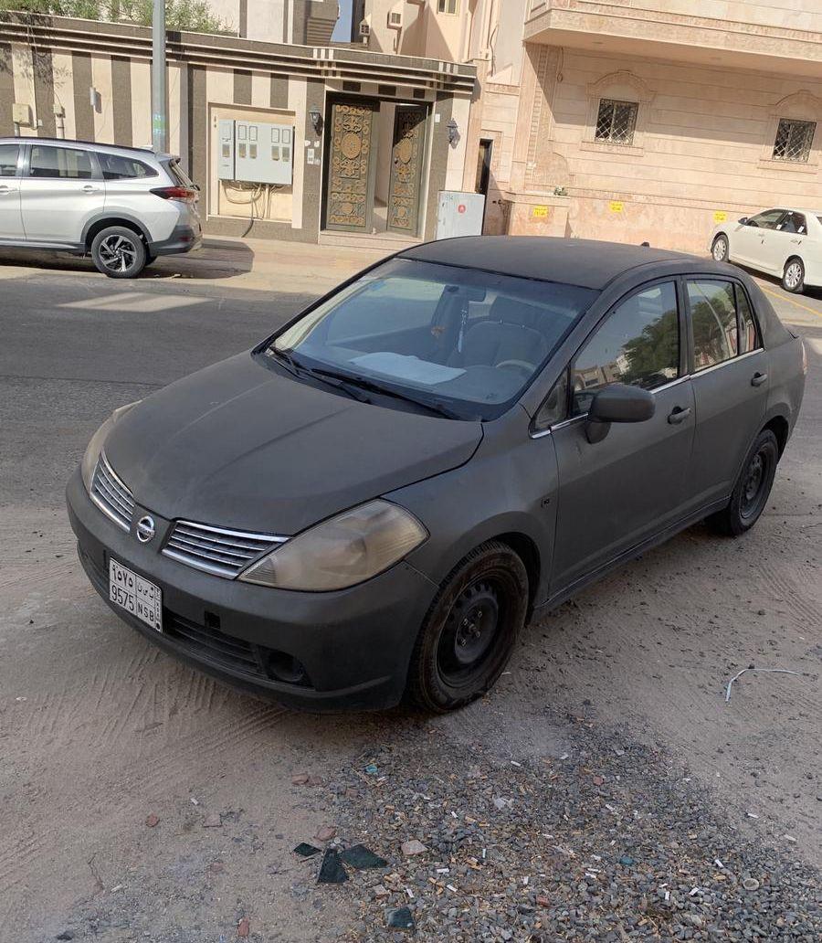 نيسان تيدا للبيع
