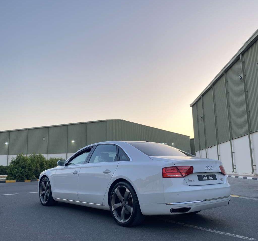 2014 أودي A8