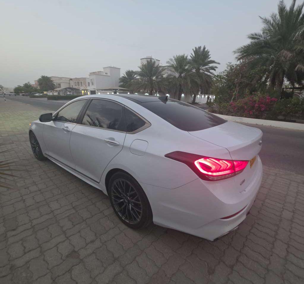2018 جينيسيس g80