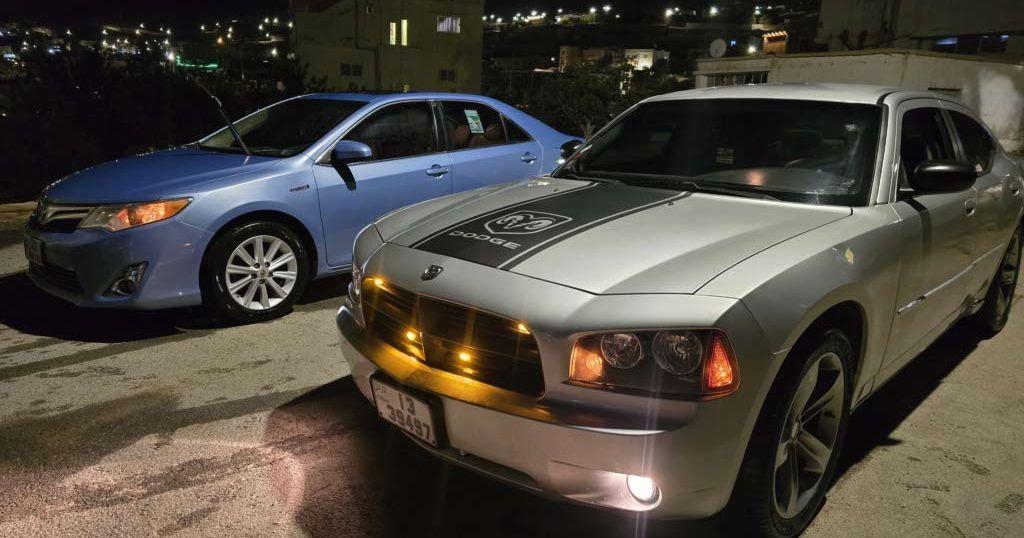 دودج تشارجر 2007