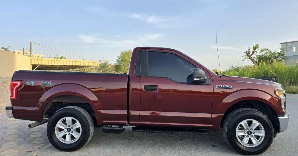 2016 فورد F-150