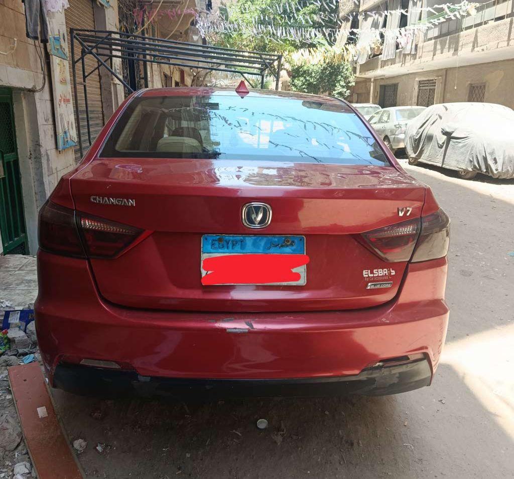 2016 شانجان V7