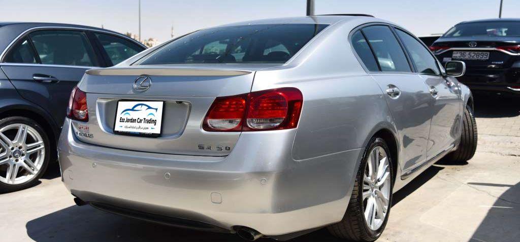 2007 لكزس gs