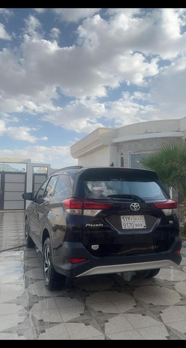 تويوتا راش موديل