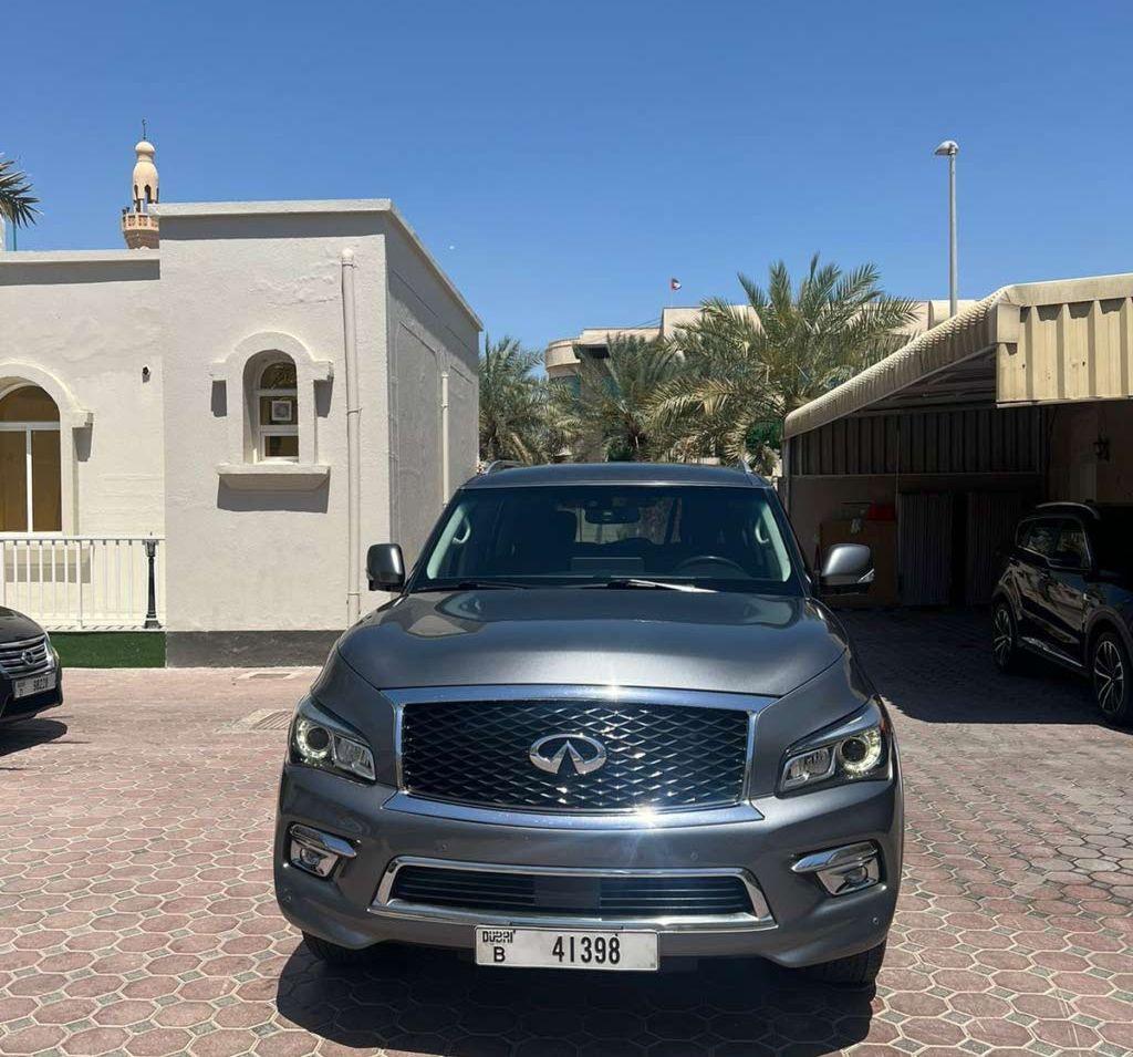 2017 إنفينيتي QX80